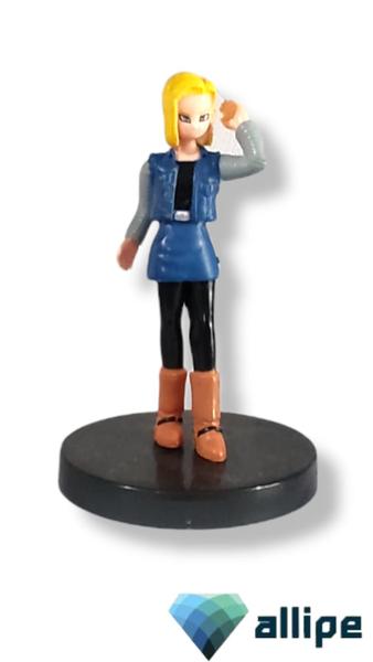 Imagem de Boneco colecionavel dragonball android 18 10cm