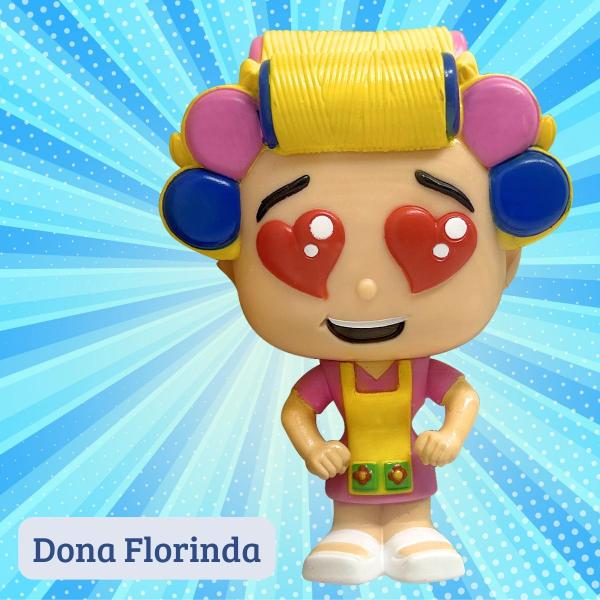 Imagem de Boneco Colecionável Fandom Box Dona Florinda Turma do Chaves