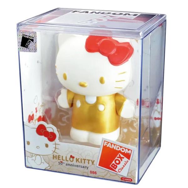 Imagem de Boneco Colecionável Fandom Box Hello Kitty 50 Anos