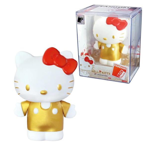 Imagem de Boneco Colecionável Fandom Box Hello Kitty 50 Anos