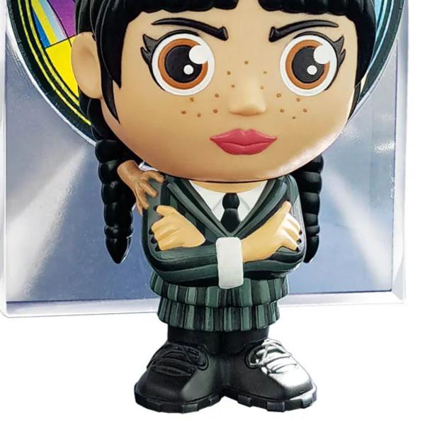 Imagem de Boneco Colecionável Figura Fandom Box Wandinha Wednesday