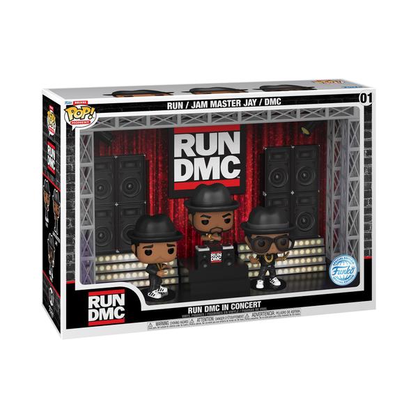 Imagem de Boneco colecionável Funko Deluxe POP! Concerto Moment Run DMC