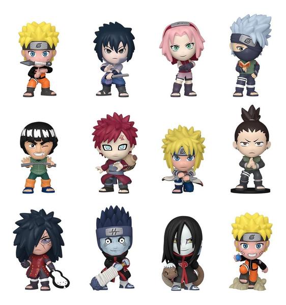 Boneco Colecionável Funko Mystery Mini Naruto 1 De 12 Ews - Funko