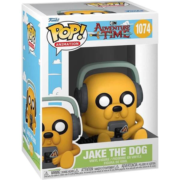 Imagem de Boneco Colecionável Funko Pop Adventure Time Jake The Dog 1074