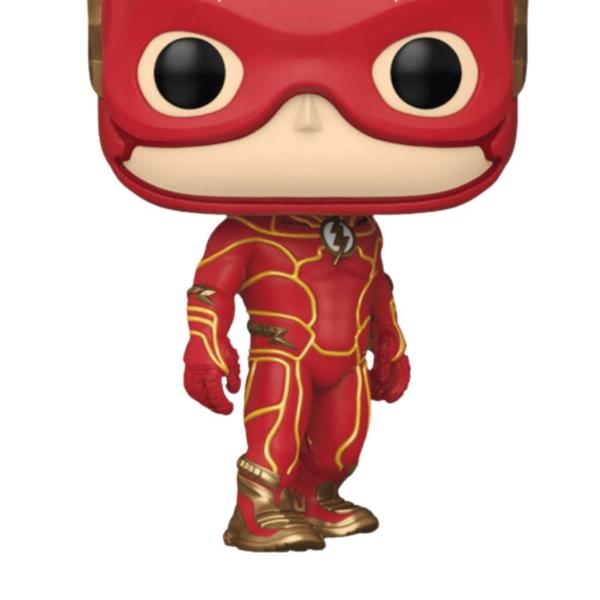 Imagem de Boneco Colecionável Funko Pop Dc Flash Personagem Flash 1333