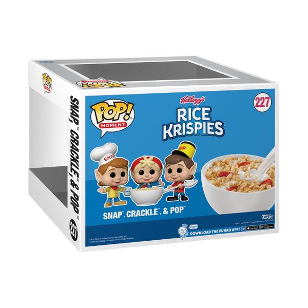 Imagem de Boneco colecionável Funko Pop! Momento: Kellogg's Rice Krispies