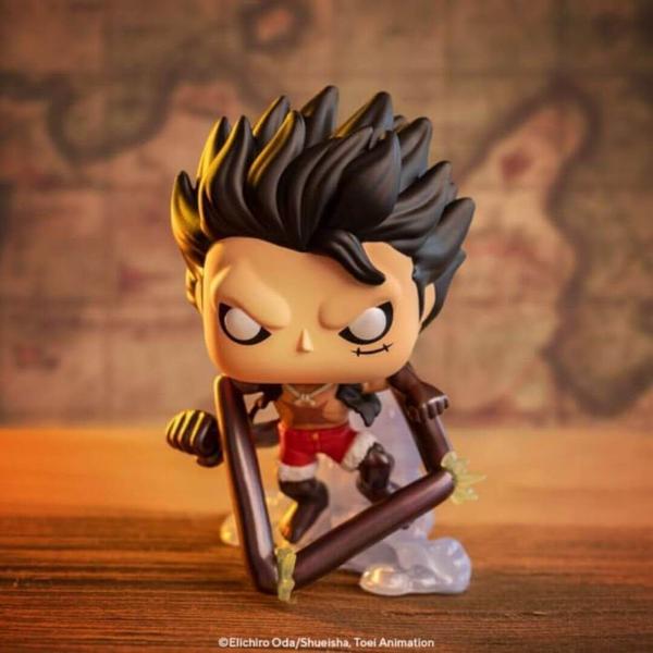 Imagem de Boneco Colecionável Funko Pop One Piece Snake-Man Luffy 1266