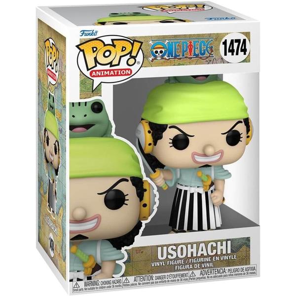 Imagem de Boneco Colecionável Funko Pop One Piece Usohachi 1474 Usopp