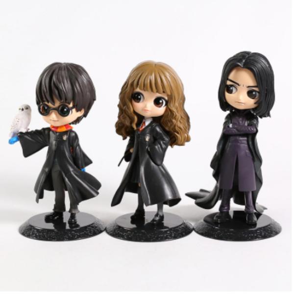 Imagem de Boneco Colecionável Harry Potter Action Figure Edição Especial Estatueta