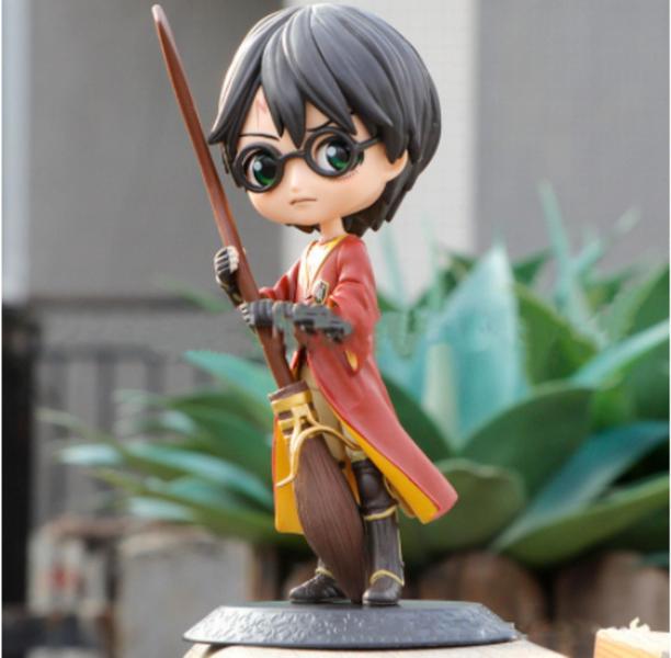 Imagem de Boneco Colecionável Harry Potter Action Figure Edição Especial Estatueta