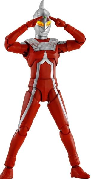 Imagem de Boneco colecionável HiPlay Classic Ultraman Ultra Seven 1:12