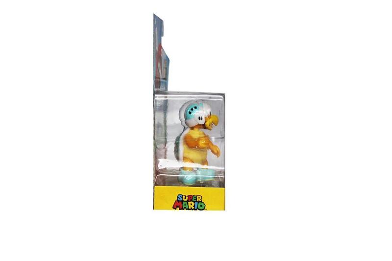 Imagem de Boneco Colecionável Ice Bro 6 Cm Candide Super Mario