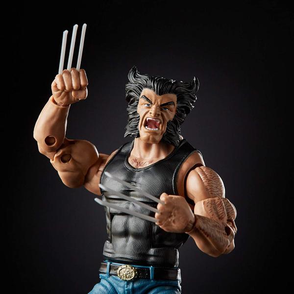 Imagem de Boneco Colecionável Marvel Logan Wolverine