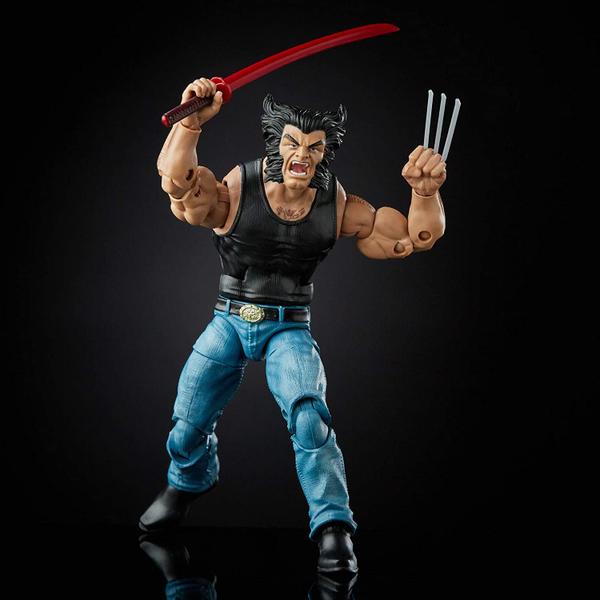 Imagem de Boneco Colecionável Marvel Logan Wolverine