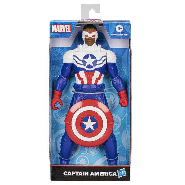 Imagem de Boneco Colecionável Marvel Olympus Capitão América San Wilson - Hasbro F6936