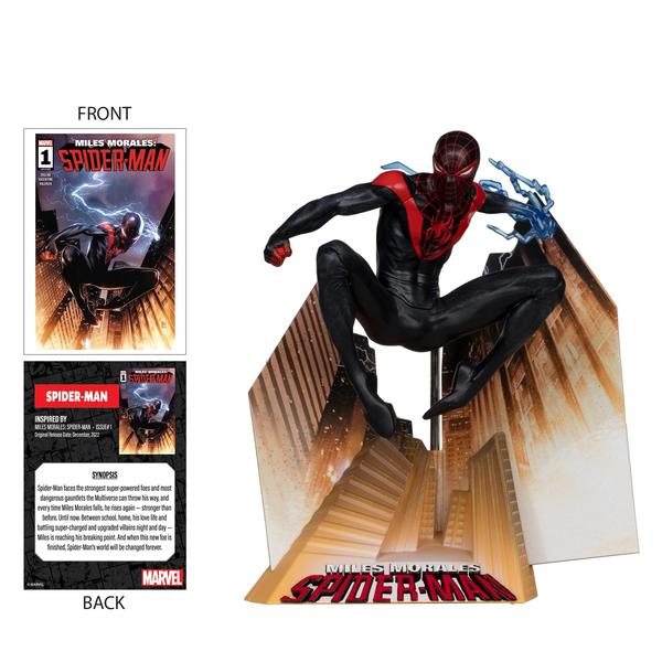 Imagem de Boneco colecionável McFarlane Toys Marvel Spider-Man em escala 1:10