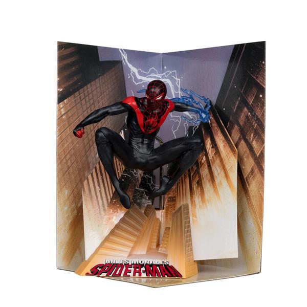 Imagem de Boneco colecionável McFarlane Toys Marvel Spider-Man em escala 1:10