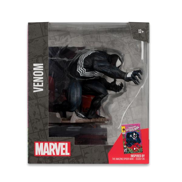 Imagem de Boneco colecionável McFarlane Toys Marvel Venom em escala 1:10