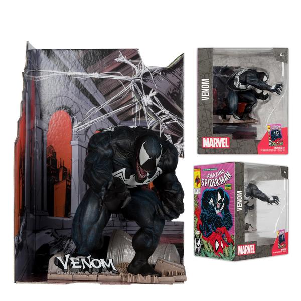 Imagem de Boneco colecionável McFarlane Toys Marvel Venom em escala 1:10