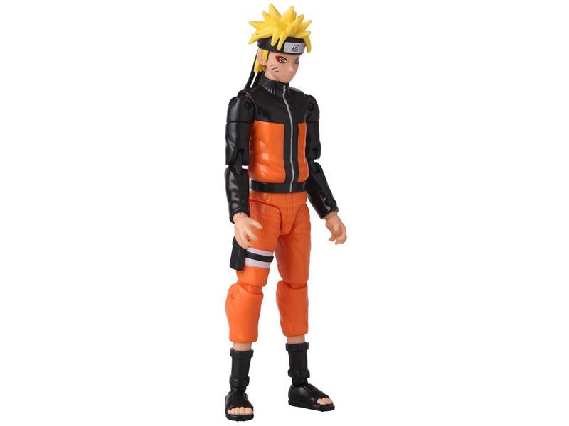 Boneco Colecionável Naruto Bandai Uzumaki - Sage Mode 15cm com Acessório Fun Imagem de Boneco Colecionável Naruto Bandai Uzumaki