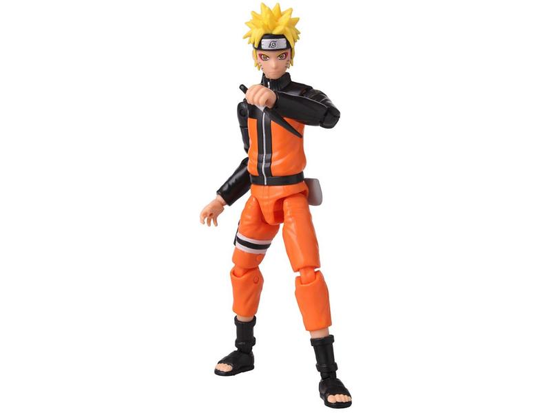 Boneco Colecionável Naruto Bandai Uzumaki - Sage Mode 15cm com Acessório Fun Imagem de Boneco Colecionável Naruto Bandai Uzumaki