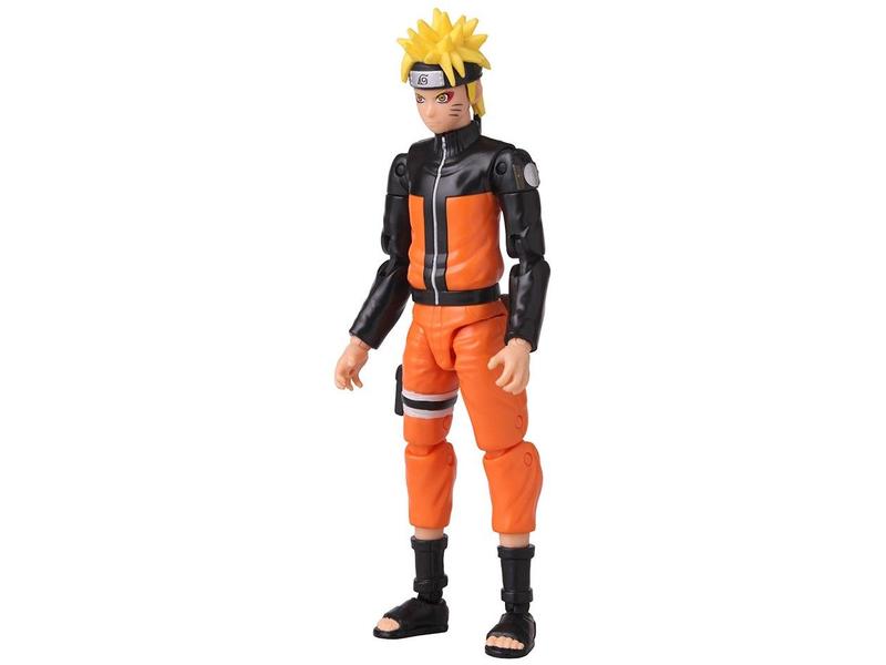 Boneco Colecionável Naruto Bandai Uzumaki - Sage Mode 15cm com Acessório Fun Imagem de Boneco Colecionável Naruto Bandai Uzumaki