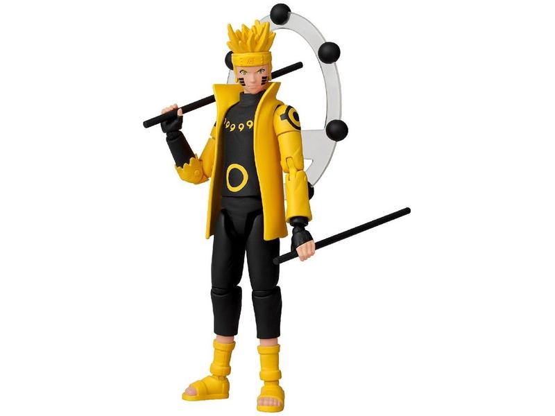 Imagem de Boneco Colecionável Naruto Bandai Uzumaki