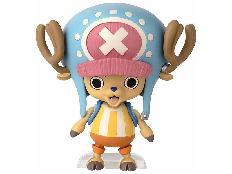 Boneco Colecionável One Piece Tony Tony Chopper 6cm com Acessórios Sunny Brinquedos Imagem de Boneco Colecionável One Piece Tony Tony Chopper 6cm com Acessórios Sunny Brinquedos