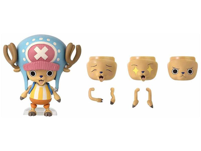 Boneco Colecionável One Piece Tony Tony Chopper 6cm com Acessórios Sunny Brinquedos Imagem de Boneco Colecionável One Piece Tony Tony Chopper 6cm com Acessórios Sunny Brinquedos