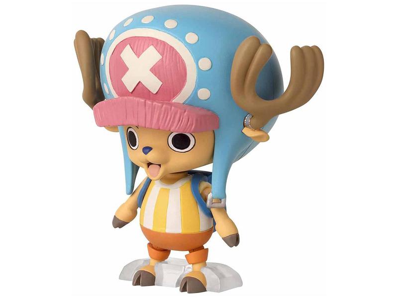 Boneco Colecionável One Piece Tony Tony Chopper 6cm com Acessórios Sunny Brinquedos Imagem de Boneco Colecionável One Piece Tony Tony Chopper 6cm com Acessórios Sunny Brinquedos