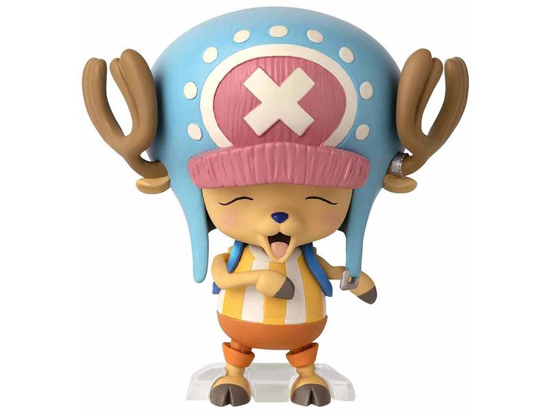 Boneco Colecionável One Piece Tony Tony Chopper 6cm com Acessórios Sunny Brinquedos Imagem de Boneco Colecionável One Piece Tony Tony Chopper 6cm com Acessórios Sunny Brinquedos