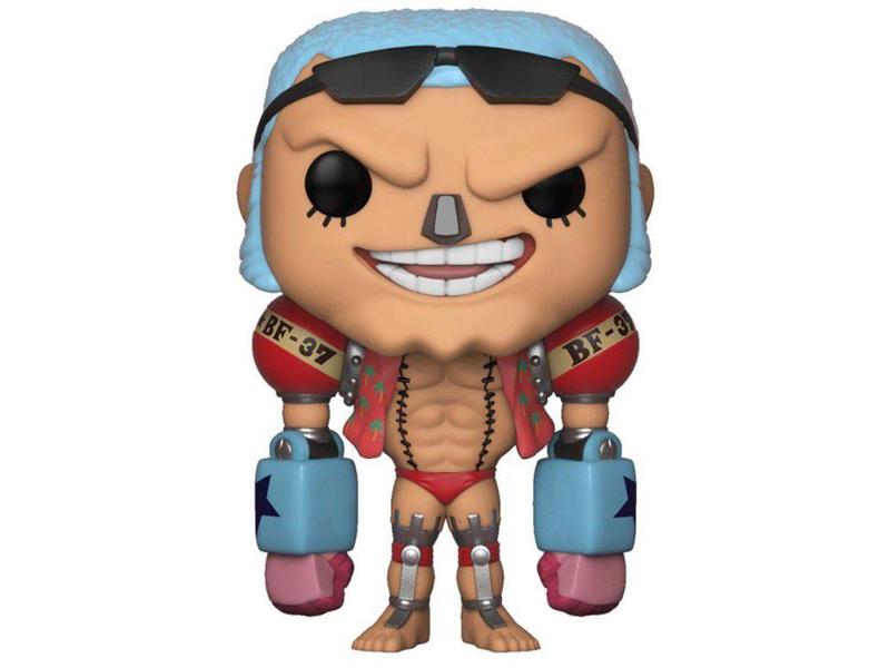 Imagem de Boneco Colecionável Pop One Piece Franky - 10,5cm Funko