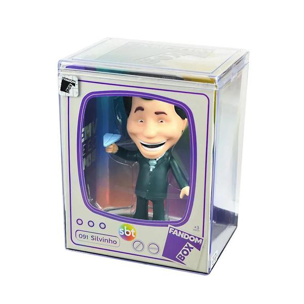 Imagem de Boneco Colecionável Silvio Santos Fandom Box 3486