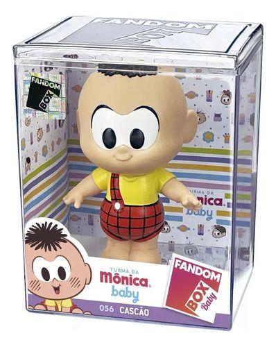 Imagem de Boneco Colecionável Turma Da Mônica Cascão Fandom Box