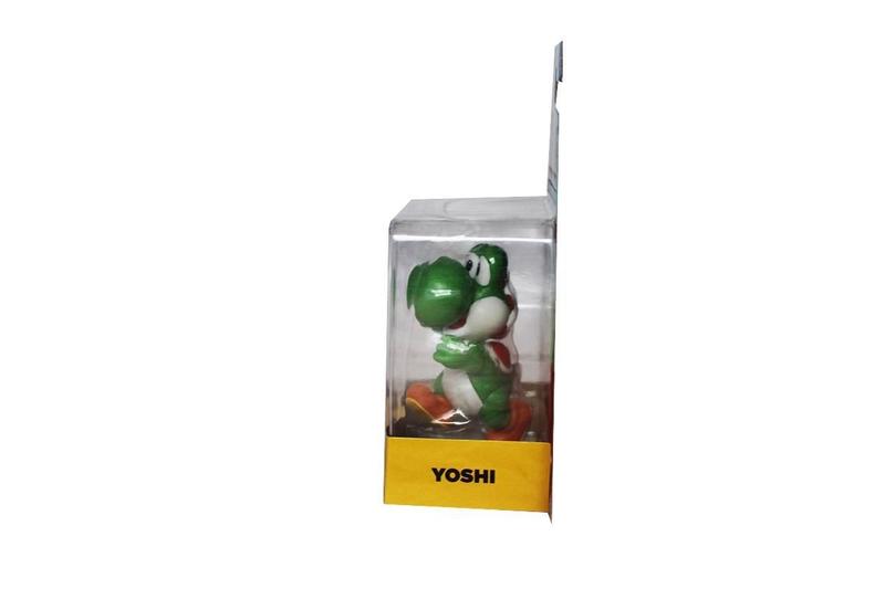 Imagem de Boneco Colecionável Yoshi 6 Cm Super Mario World Candide