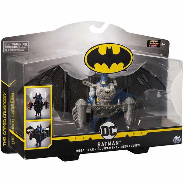 Imagem de Boneco com Acessório - 10 cm - DC - Batman com Armadura de Voo - Sunny