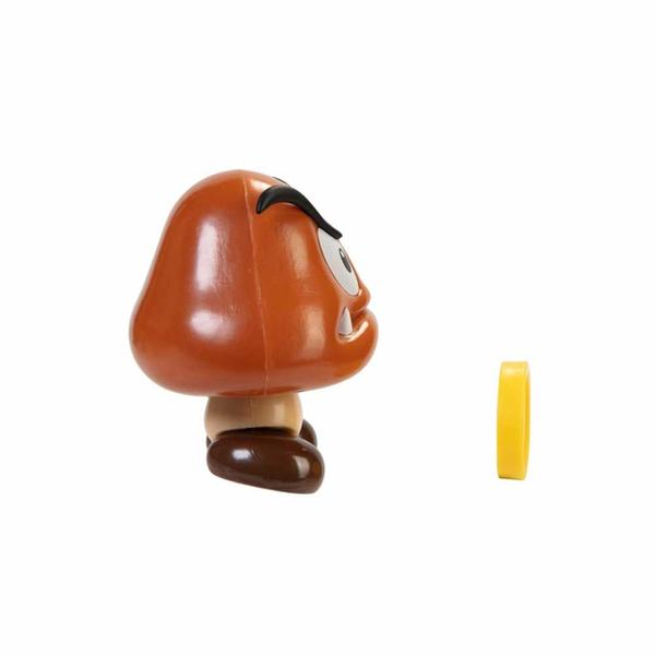 Imagem de Boneco com Acessório - Super Mario - Goomba com Moeda - Candide