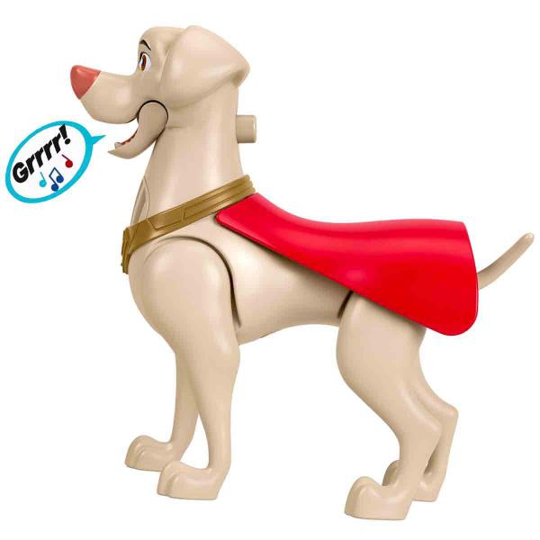 Imagem de Boneco com Som Krypto Cachorro do Superman - DC Super Pets - Mattel HJF30