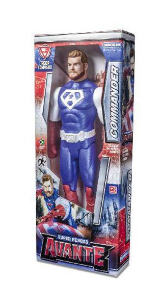 Imagem de Boneco commander super heroes avante brinquemix - BRINKEMIX