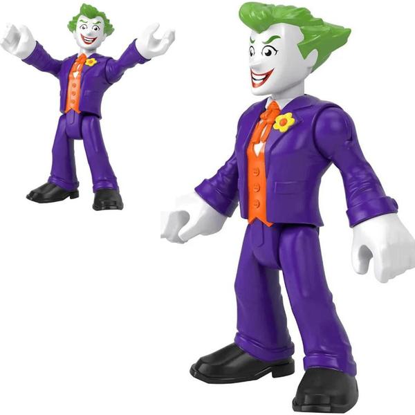 Imagem de Boneco Coringa Articulado Imaginext DC 25cm 3+HHH82/GPT41 FP