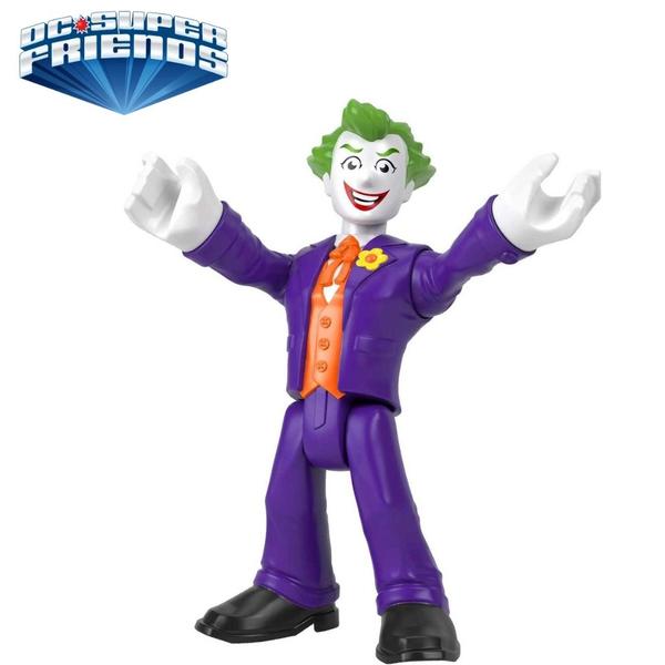 Imagem de Boneco Coringa Imaginext Dc Super Friends HHH82 - Mattel