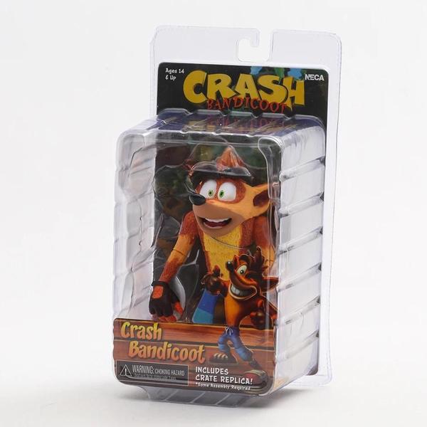 Imagem de Boneco Crash Bandicoot Série Trilogia Neca Action Figure Neca