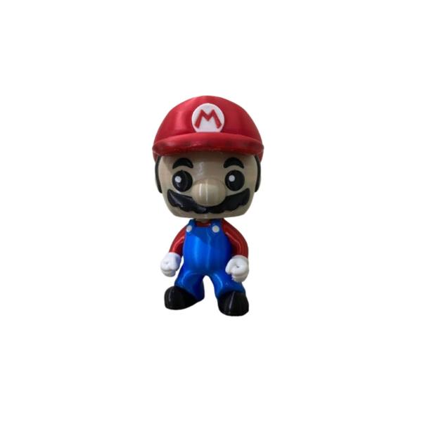 Imagem de Boneco Custom Estilo Funko Pop Super Mario Bros 