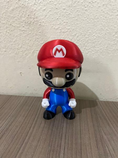 Imagem de Boneco Custom Estilo Funko Pop Super Mario Bros 