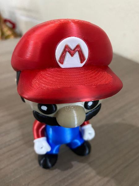 Imagem de Boneco Custom Estilo Funko Pop Super Mario Bros 