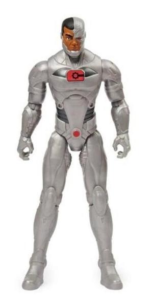 Imagem de Boneco Cyborg Clássico Dc Comics Brinquedo Articulado - 2193