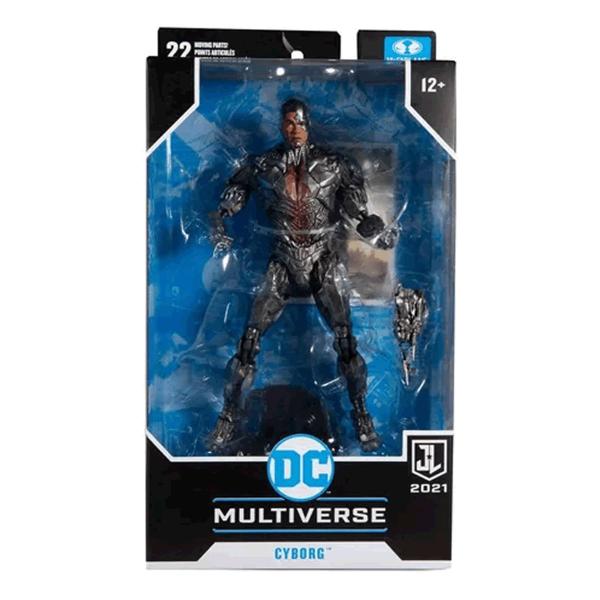 Imagem de Boneco Cyborg DC Multiverse Justice League Articulado