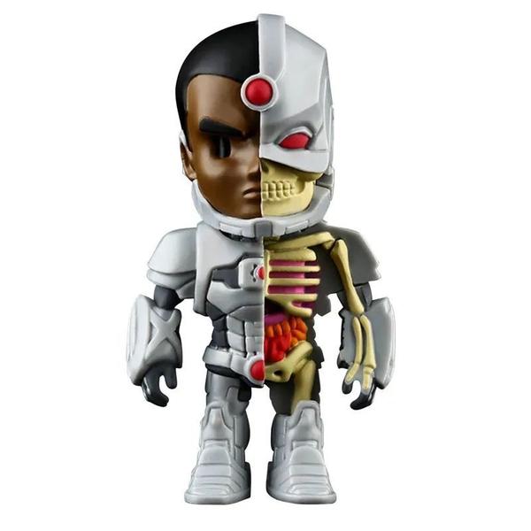 Imagem de Boneco Cyborg Liga da Justiça Dc Comics XxRay Mighty Jaxx