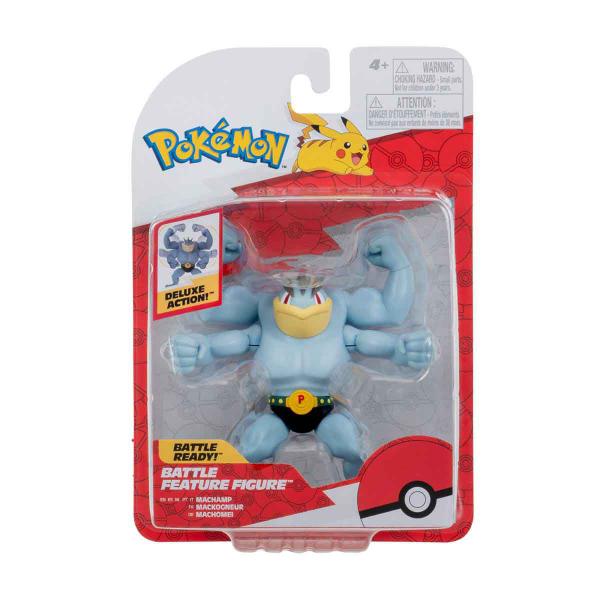 Imagem de Boneco da Batalha Machamp - Pokémon