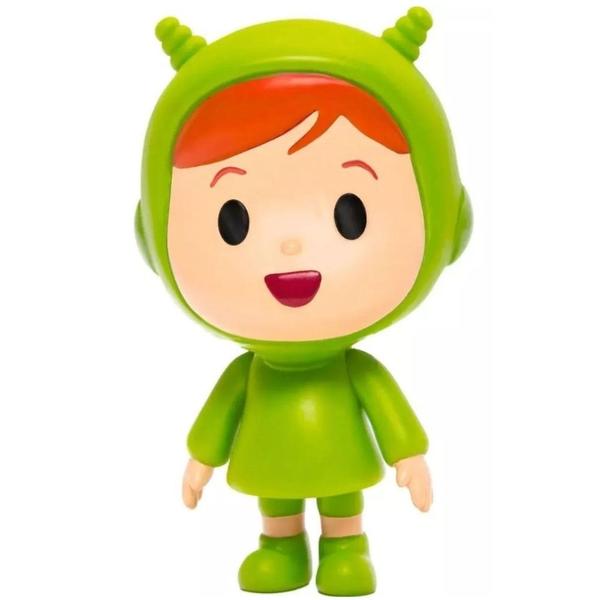 Imagem de Boneco da turma do Pocoyo De Vinil Pocoyo Nina Pato Loula Elly  1 UNIDADE - Cardoso Toys